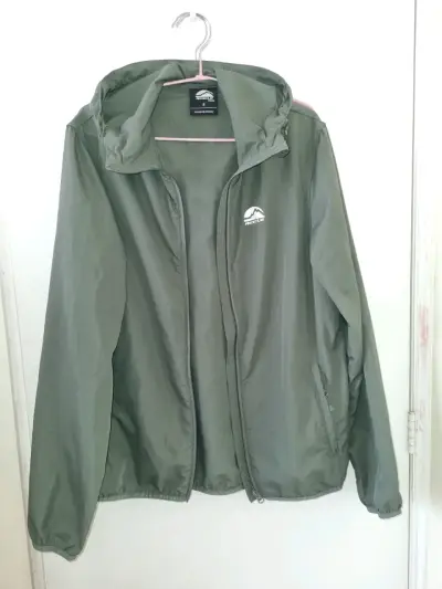 Chaqueta verde con capucha Rescuer talla S - miniatura 1