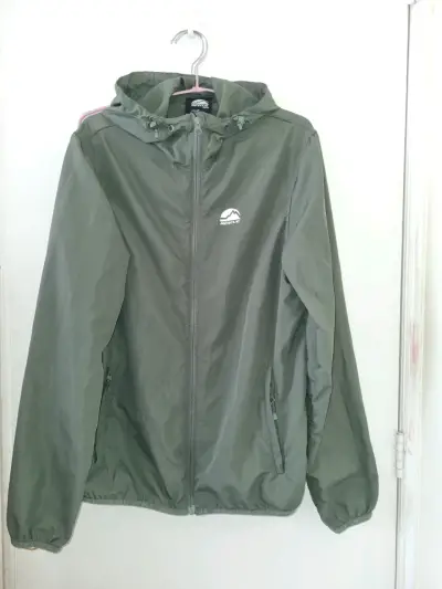 Chaqueta verde con capucha Rescuer talla S - miniatura 2