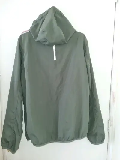 Chaqueta verde con capucha Rescuer talla S - miniatura 3