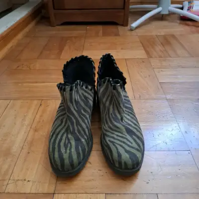 Botines Giani da Firenze estampado animal print - miniatura 2