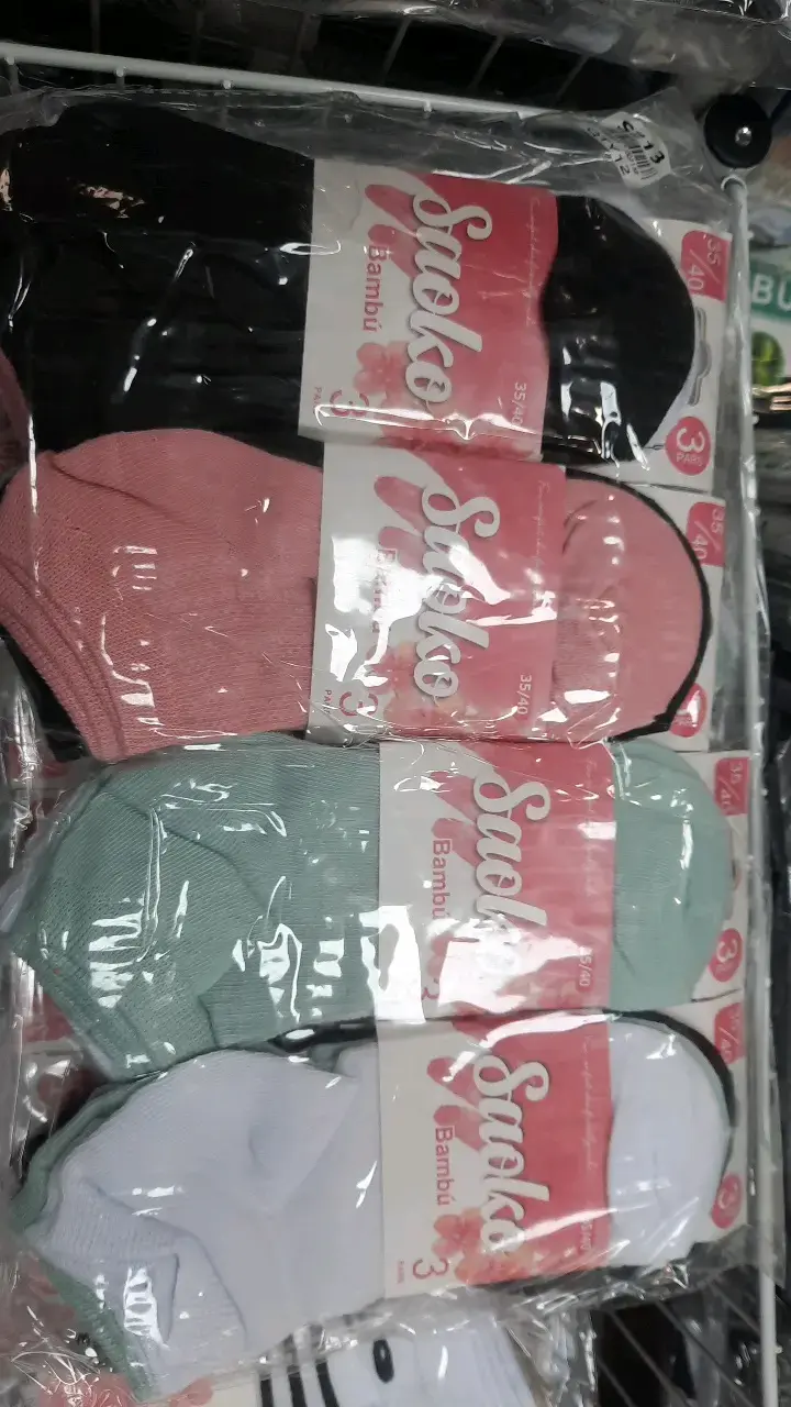 Docena de calcetines de bambú Suoko para mujer - 2
