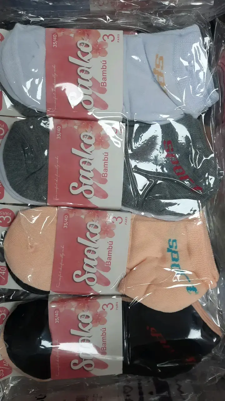 Docena de calcetines de bambú Suoko para mujer - 4