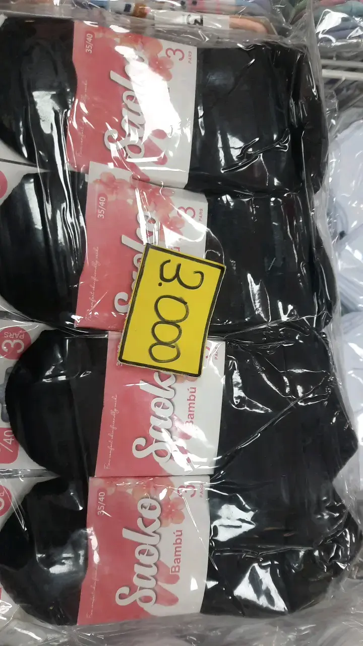 Docena de calcetines de bambú Suoko para mujer - 5