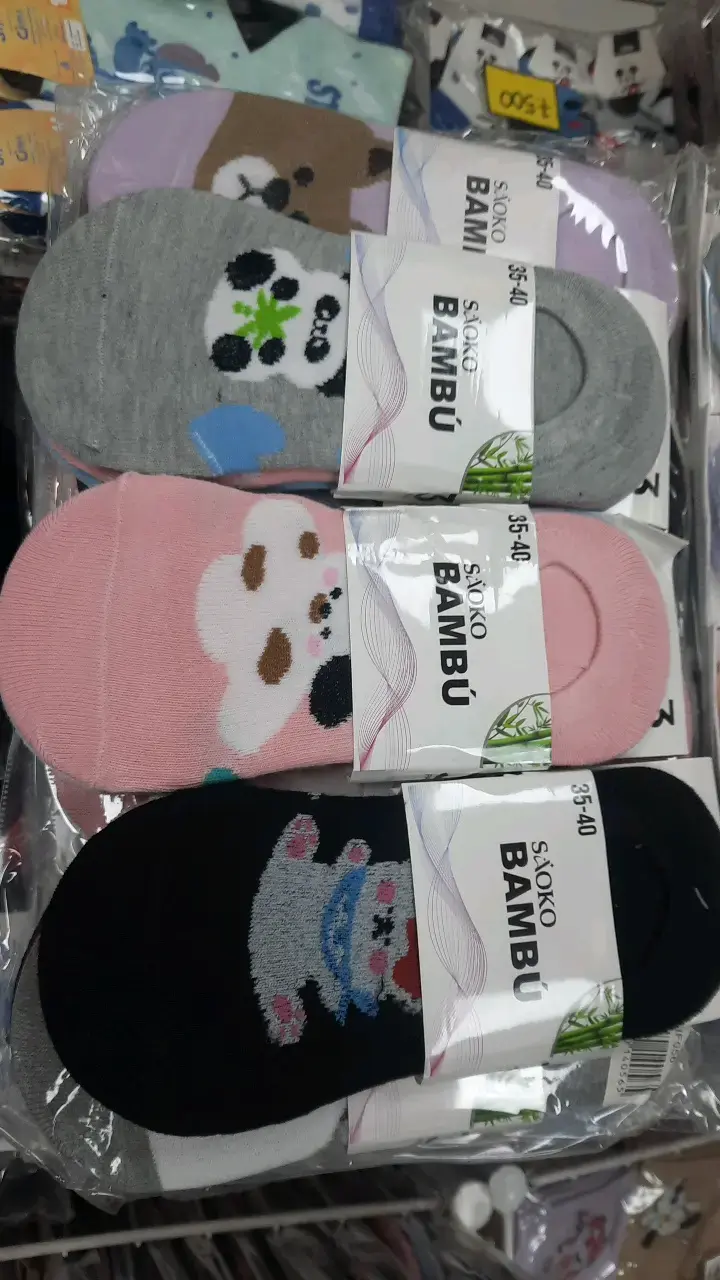 Docena de calcetines de bambú Suoko para mujer - 6