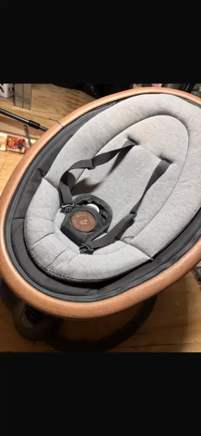 Silla mecedora para bebé Maxi-Cosi gris - miniatura 2