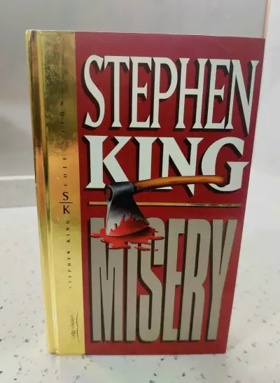 Libro Misery de Stephen King edición coleccionista - miniatura 1