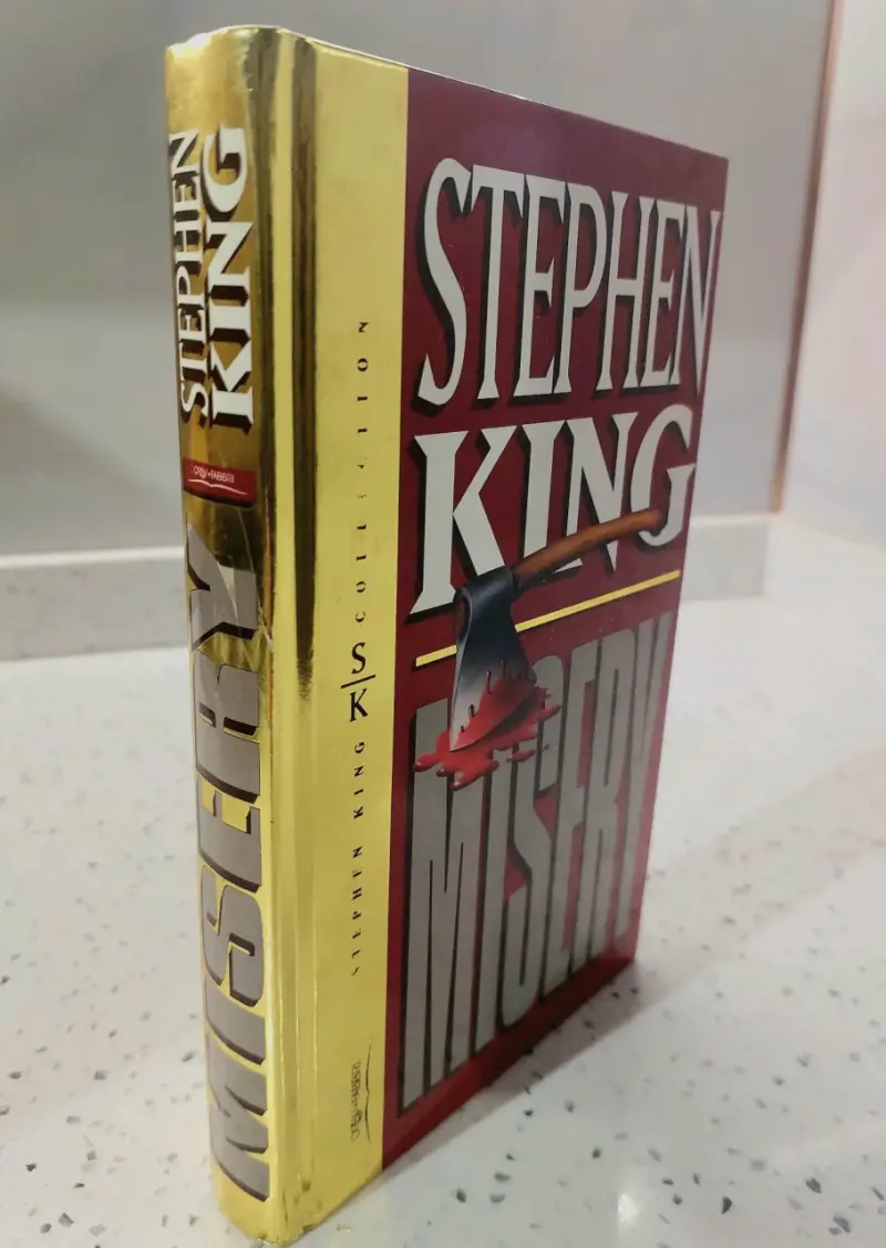 Libro Misery de Stephen King edición coleccionista - 2