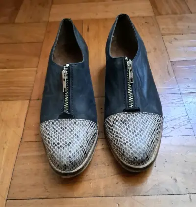 Zapatos de cuero Giani Dafirenze con diseño - miniatura 2