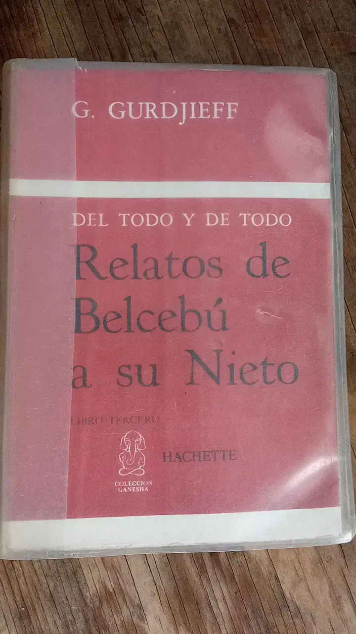 Libro 'Relatos de Belcebú a su Nieto' de Gurdjieff