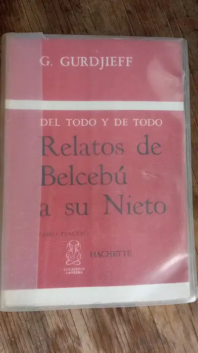 Libro 'Relatos de Belcebú a su Nieto' de Gurdjieff - miniatura 1