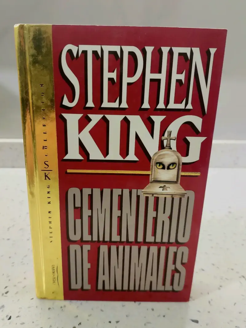 Libro Cementerio de animales de Stephen King - 1
