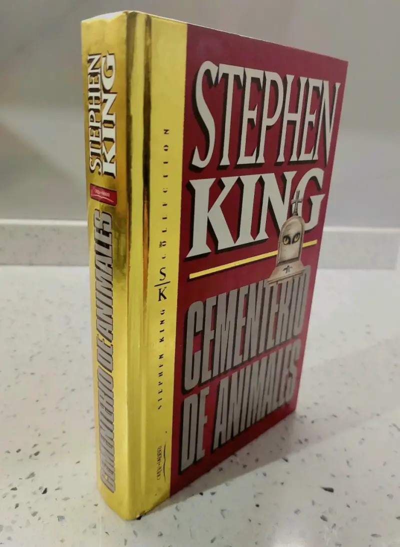 Libro Cementerio de animales de Stephen King - 2