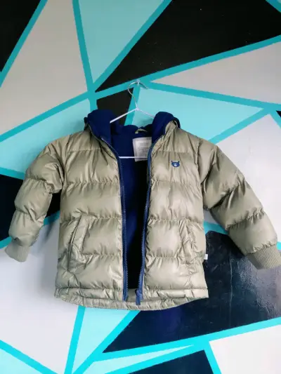 Chaqueta acolchada para niño Baby Harvest - miniatura 1