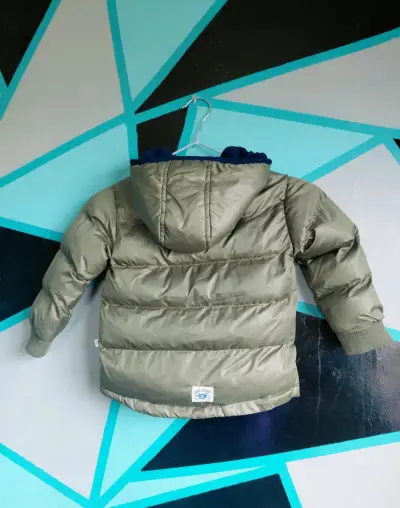 Chaqueta acolchada para niño Baby Harvest - miniatura 2