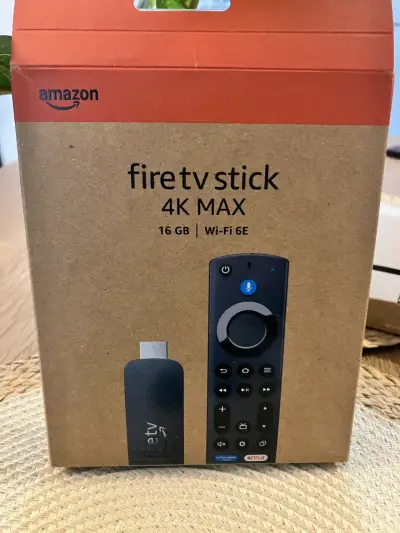 Amazon Fire TV Stick 4K Max con Alexa - miniatura 1
