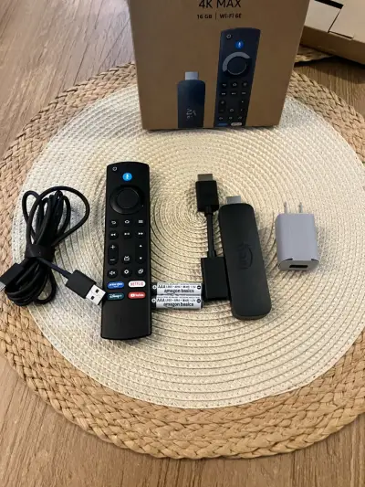 Amazon Fire TV Stick 4K Max con Alexa - miniatura 2