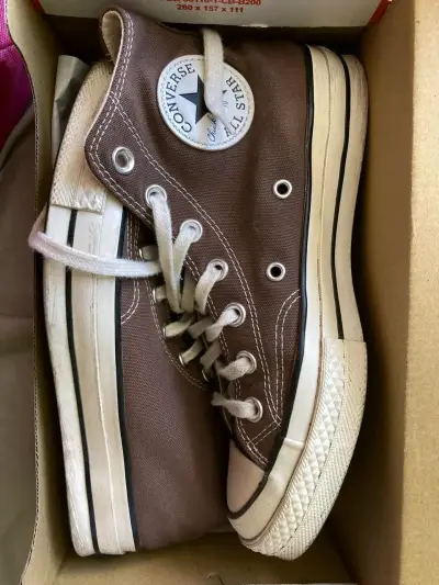 Zapatillas Converse Chuck Taylor All Star marrones - miniatura 1