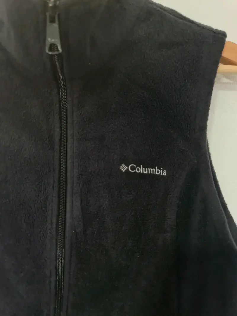 Chaleco polar sin mangas Columbia negro - 2