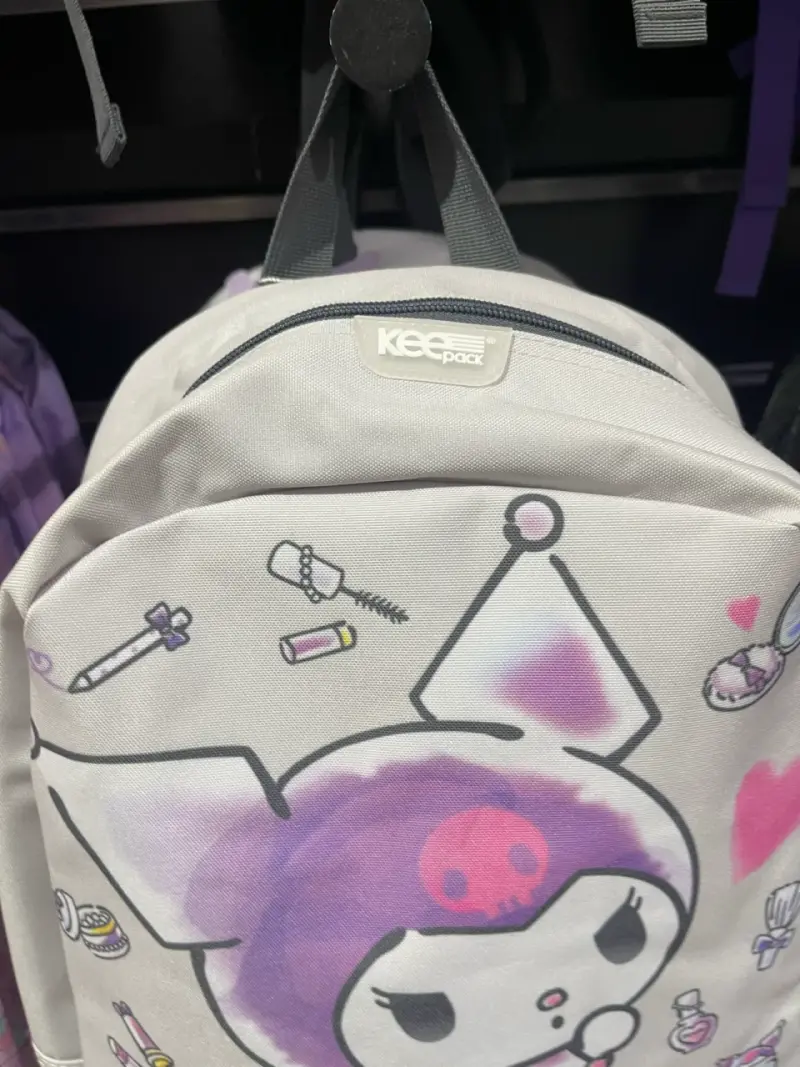 Mochila Kuromi con diseño kawaii - 2