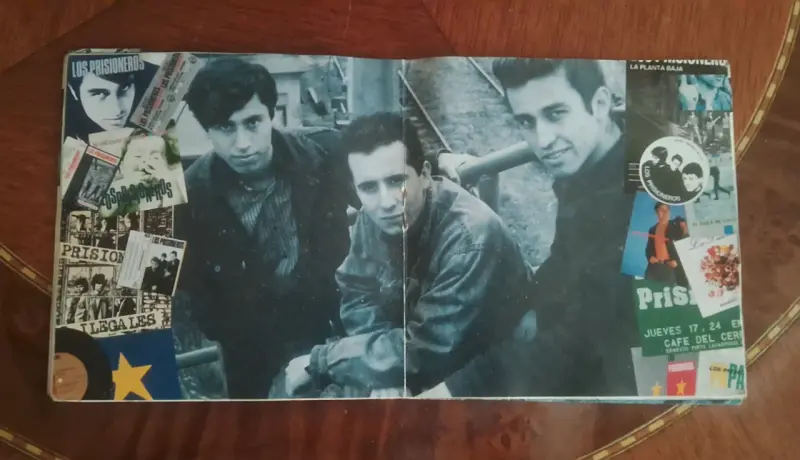 CD LOS PRISIONEROS NI POR LA RAZÓN NI POR LA FUERZ - 5