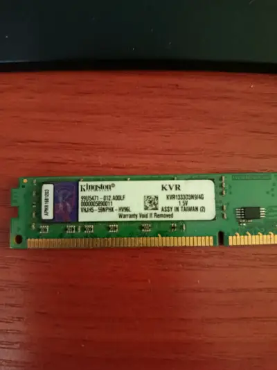 Memoria RAM Kingston 4GB DDR3 1333MHz - miniatura 1