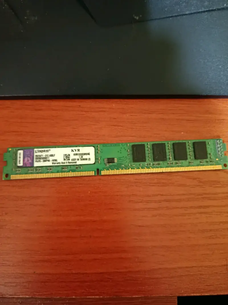 Memoria RAM Kingston 4GB DDR3 1333MHz - 2