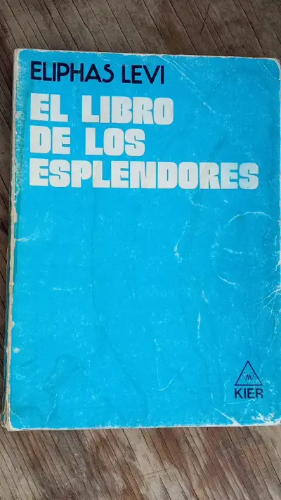 El Libro de los Esplendores de Eliphas Levi - miniatura 1
