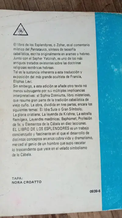 El Libro de los Esplendores de Eliphas Levi - miniatura 2