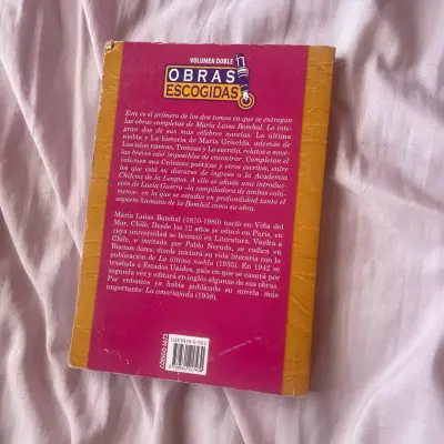 Libro Obras Completas Tomo 1 de María Luisa Bombal - miniatura 4