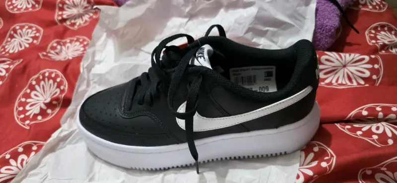 Zapatillas Nike Court Vision Alta negras - 2