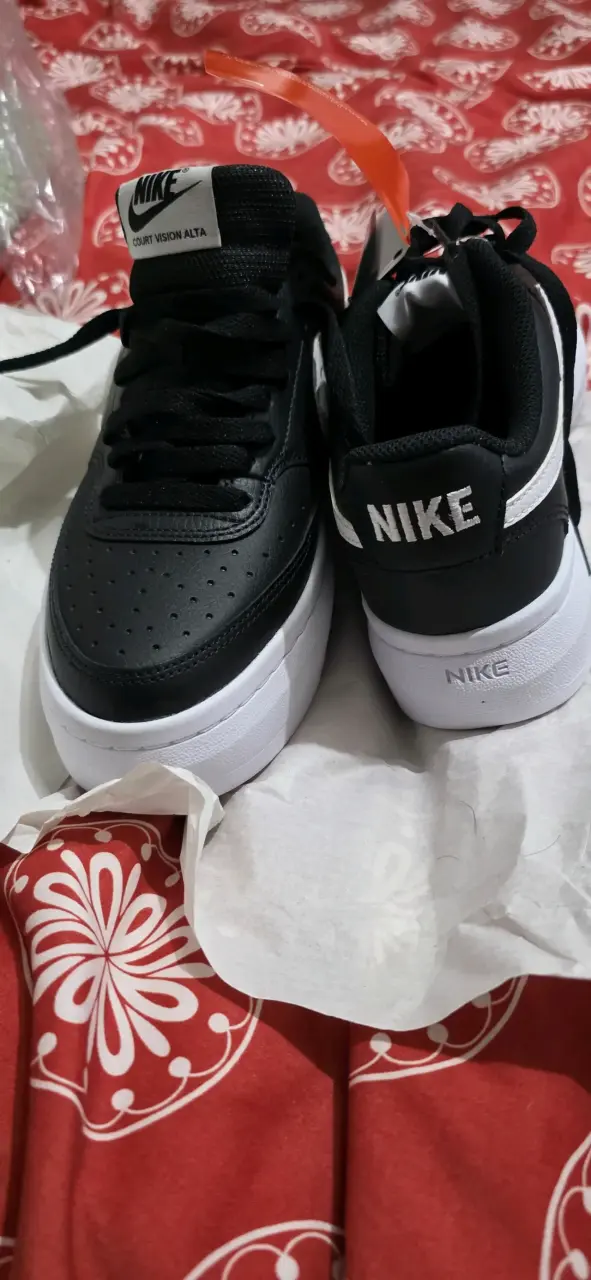 Zapatillas Nike Court Vision Alta negras - 4