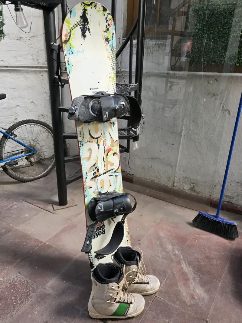 Tabla de snowboard Rossignol con fijaciones - 6
