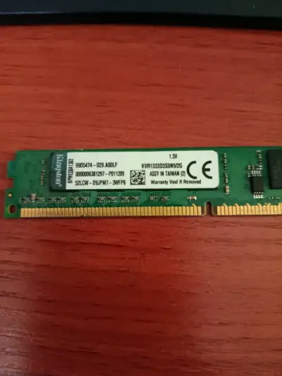 Memoria RAM Kingston 2GB DDR3 1333MHz - miniatura 1