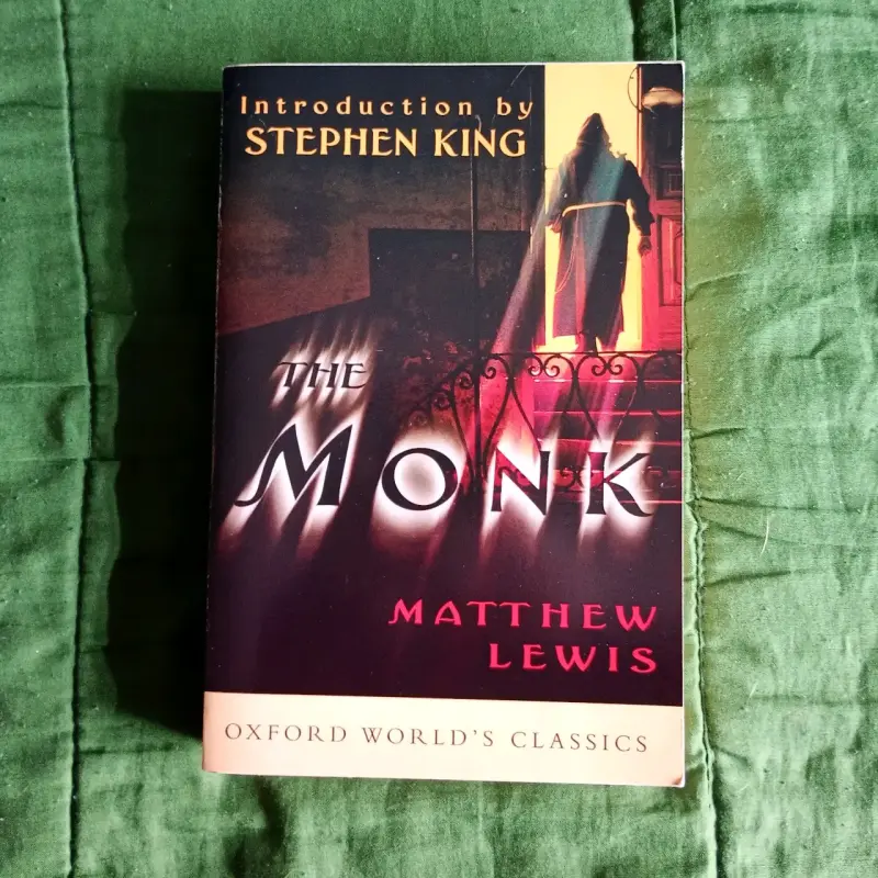The Monk - Matthew Lewis (Inglés) - 1