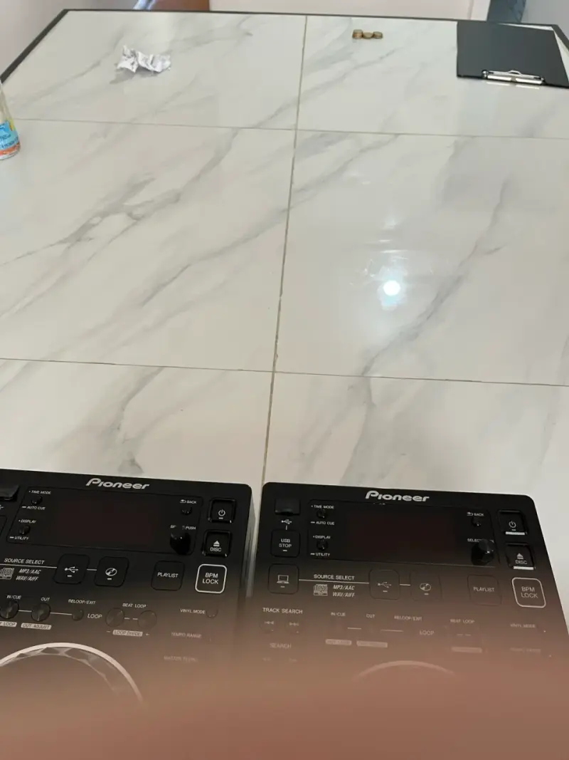 Reproductor de CD DJ Pioneer CDJ-350 - 3