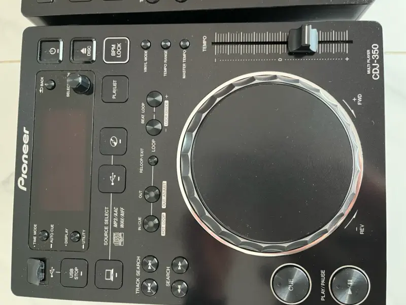 Reproductor de CD DJ Pioneer CDJ-350 - 4