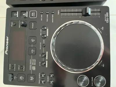 Reproductor de CD DJ Pioneer CDJ-350 - miniatura 4