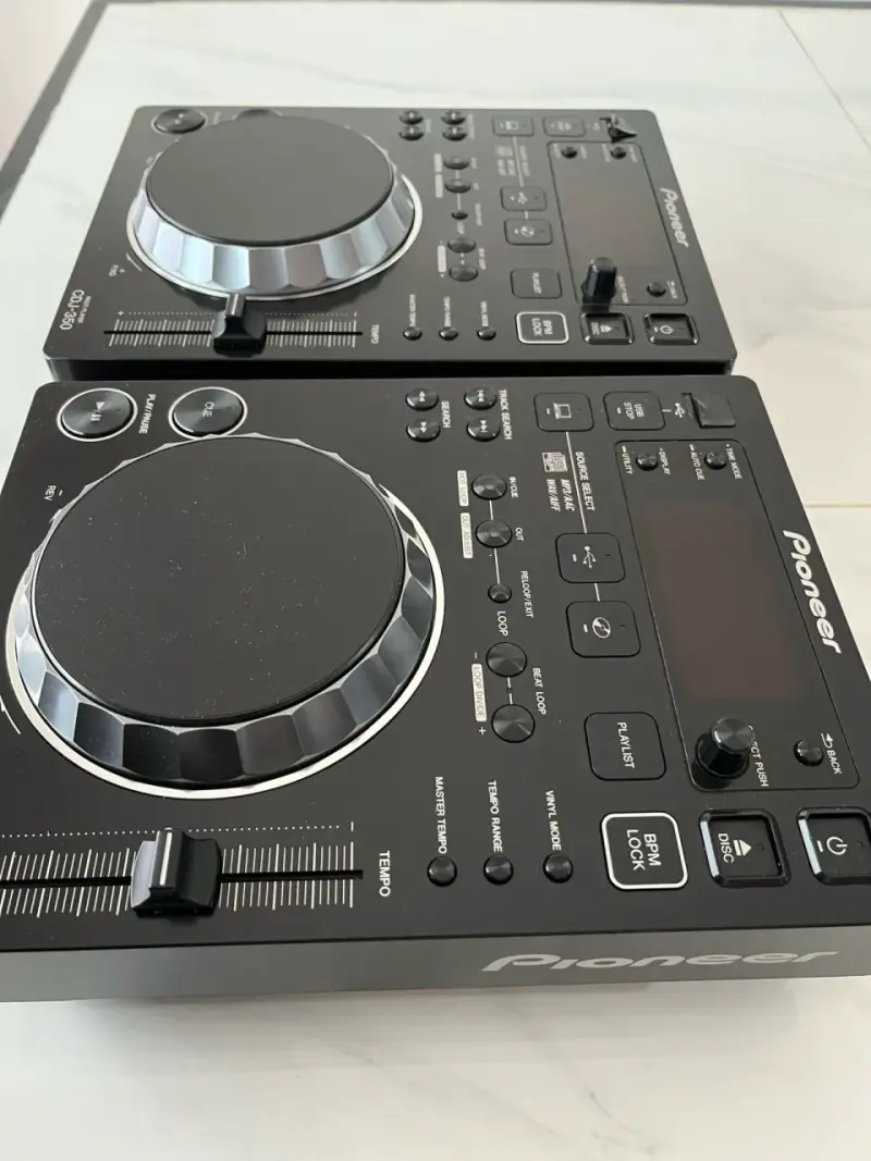 Reproductor de CD DJ Pioneer CDJ-350 - 5