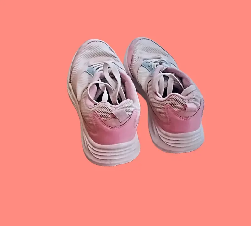Zapatillas deportivas mujer color rosa y azul - 2