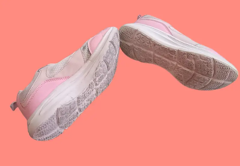 Zapatillas deportivas mujer color rosa y azul - 3