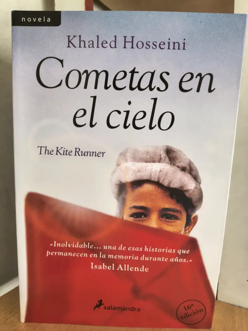 Cometas en el Cielo - Khaled Hosseini - 1