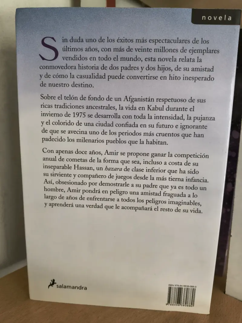 Cometas en el Cielo - Khaled Hosseini - 3