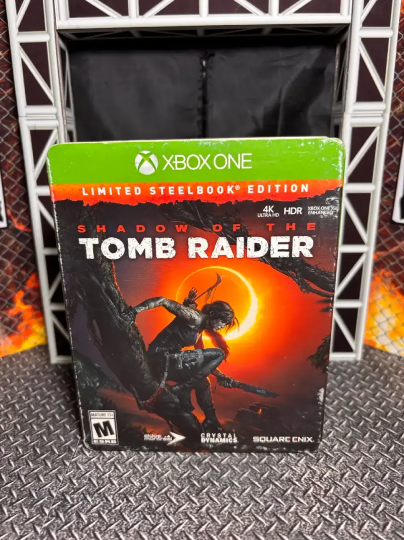 Shadow of the Tomb Raider XBOX Steelbook - 1