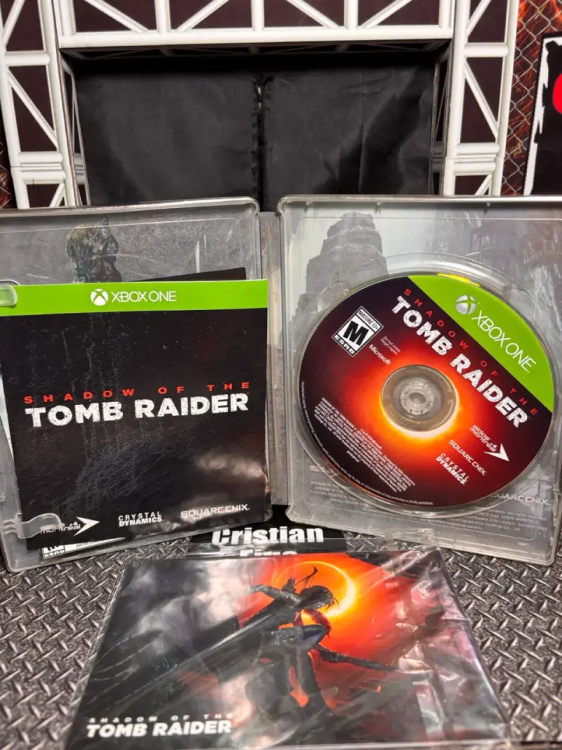 Shadow of the Tomb Raider XBOX Steelbook - 2