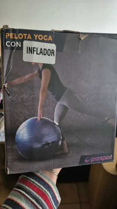 Balon terapéutico con inflador ProSport - miniatura 1