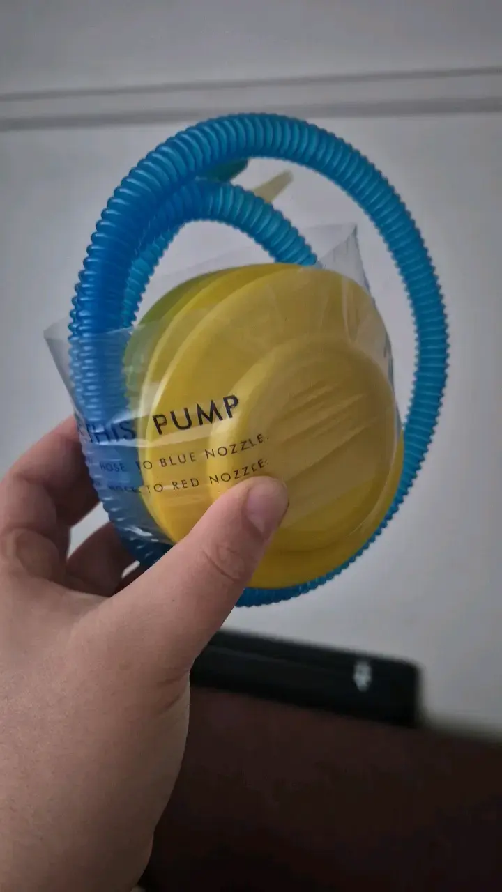 Balon terapéutico con inflador ProSport - 2