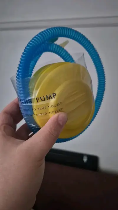 Balon terapéutico con inflador ProSport - miniatura 2