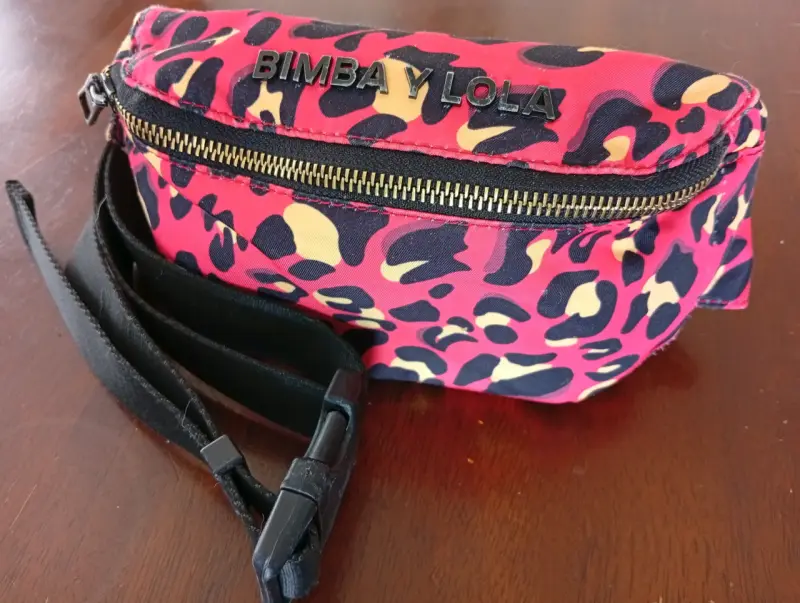Riñonera Bimba y Lola estampado animal print - 1
