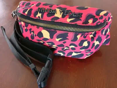 Riñonera Bimba y Lola estampado animal print - miniatura 1