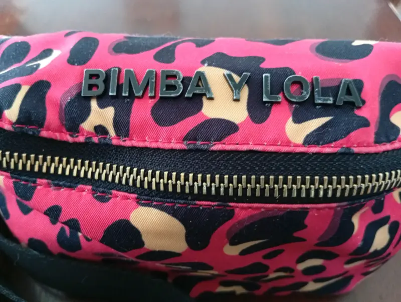 Riñonera Bimba y Lola estampado animal print - 2